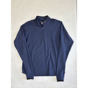 Vintage Nike Sphere Dry 1/4 Zip Pullover - Navy Blue - Men’s XL - Made in USA